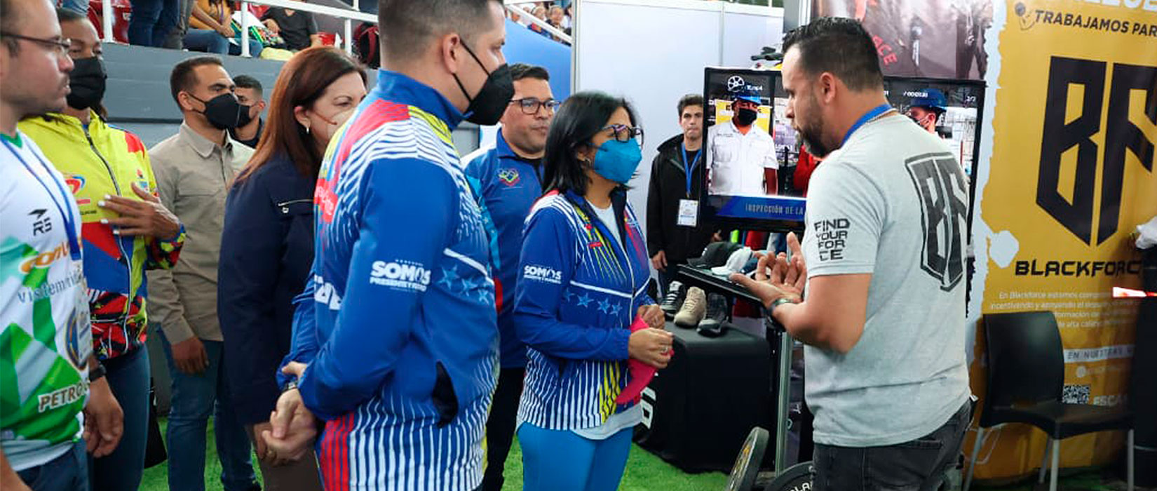 Comercio Nacional participa en I Expo Juventud y Deporte – Ministerio del  Poder Popular de Comercio Nacional