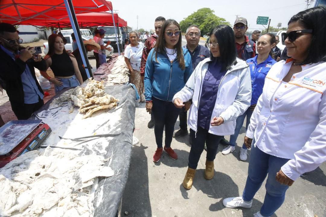 Ministerio de Comercio Nacional supervisa mercados en Aragua durante Semana Santa