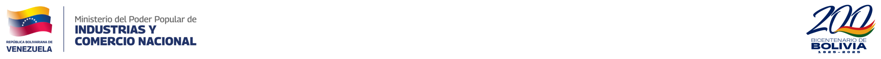 Ministerio del Poder Popular de Industria y Comercio Nacional